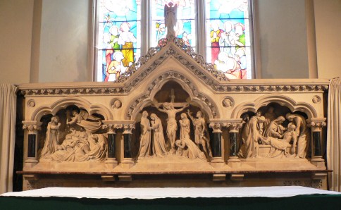 Batheaston marble reredos copy